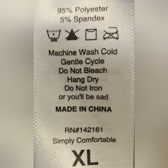 LULAROE Tricolor Tank Top - Picture 5 of 5